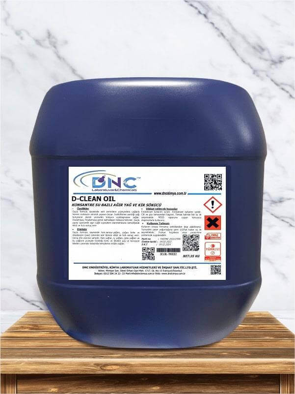 Ağır Yağ Sökücü D-CLEAN OİL